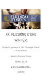 Mobile Screenshot of flicornodoro.it